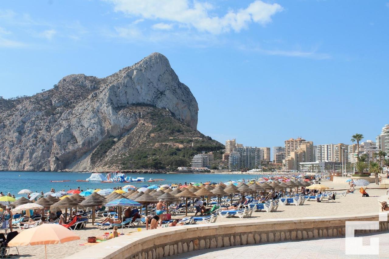 Apartamento Isea 245 - Grupo Turis Calp Exterior foto